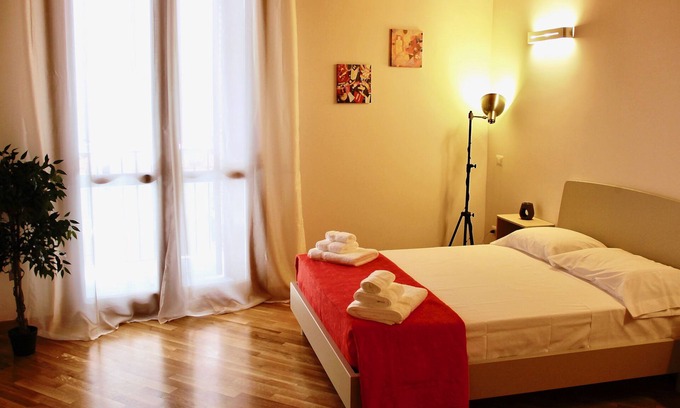 Ruggero Settimo Apartment | Exceptional WelcHomeLoft: Family-Friendly Retreat with Pool