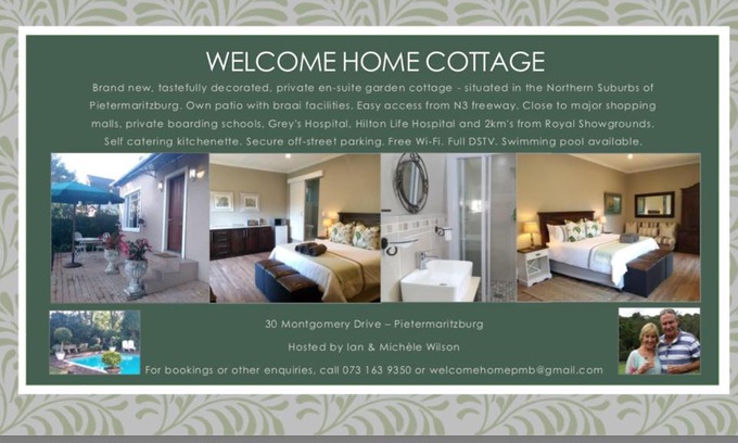 Pietermaritzburg House | Family-Friendly Welcome Home Cottages with Pool & Accessibility