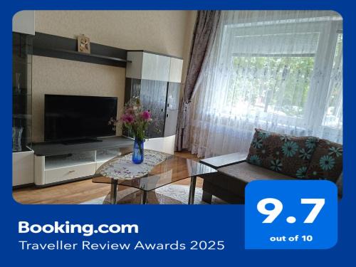 Visaginas Apartment | Relax at Taikos 72V-22 with Private Beach and Ocean Views