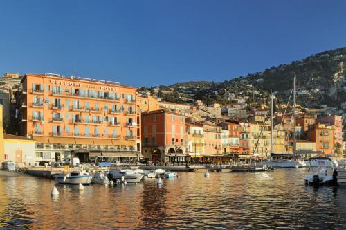 Villefranche-sur-Mer Hotel | Oceanfront Welcome Hotel: 4-Star Stay with Pet-Friendly Perks