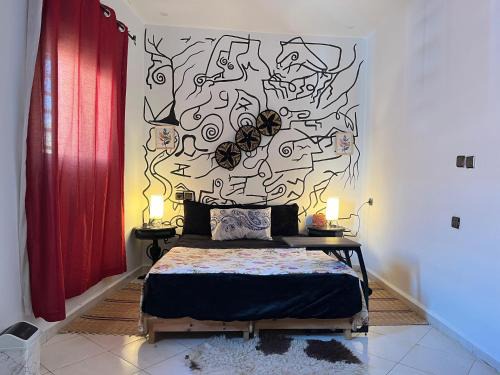 Safi Apartment | Inviting Moroccan Apartment Steps from the Sea in Sidi Bouzid