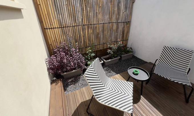 Petite-ÃŽle Apartment | Discover Comfort at O Coconvert with Spa & Hot Tub