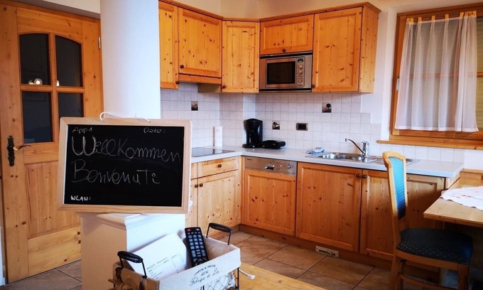 Funes Apartment | Welcome! Or as we say: "GriÃŸ enk!"