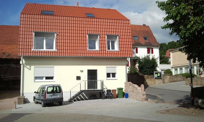 Bammental Apartment | Inviting Apartment with Pool, Spa & Pet-Friendly Comfort