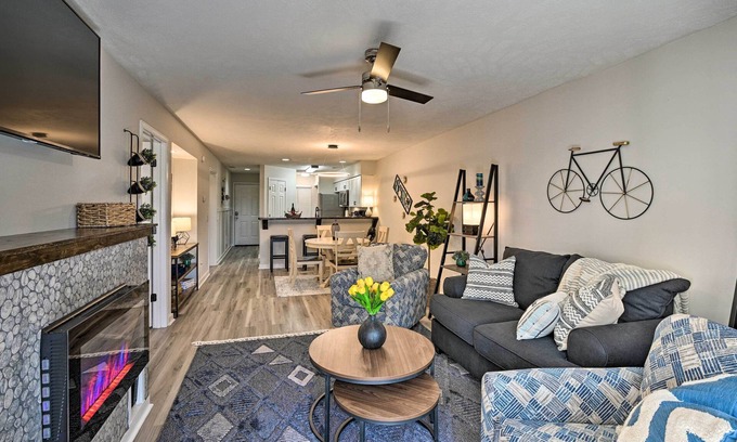 Pawleys Island Condo | Experience ‘After Dune Delight’ Golf Course Condo Getaway