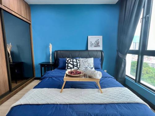 Ara Damansara Apartment | Discover Aliya: Family-Friendly Stay with Pool & 9.5 Rating