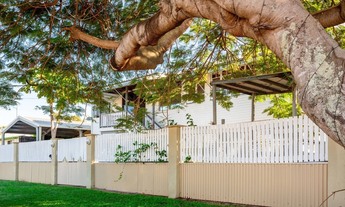 Yeppoon Apartment | Discover Ben's Queenslander with Oceanfront Views!