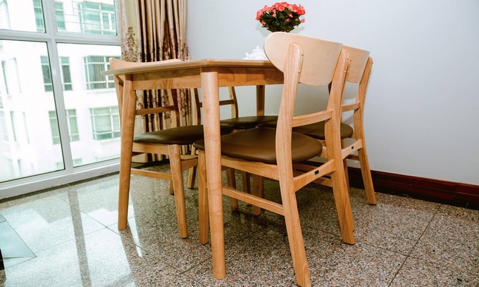 Quy Nhon Apartment | Discover Bon Home: Family-Friendly with Kitchen Amenities