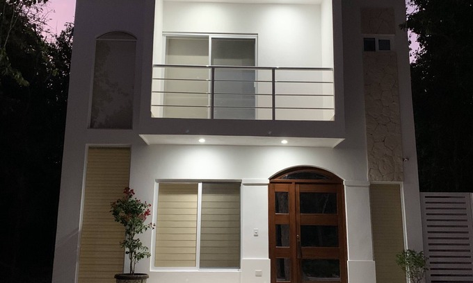 Puerto Morelos House | Experience Relaxation at Casa Acalan: Pool & Spa Bliss