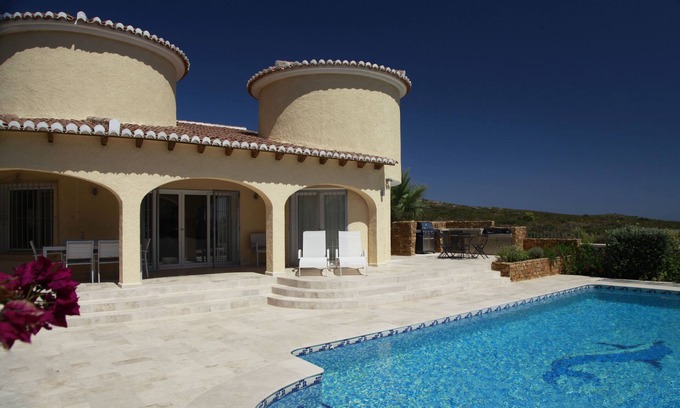 Benitachell Villa | Experience Unforgettable Stays at Castel JAVES with Ocean Views