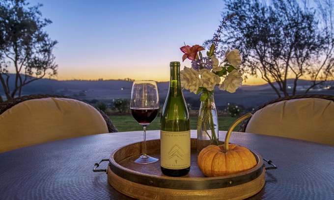 San Luis Obispo House | Experience Paradise at Chêne Vineyards - Ocean Views & Spa