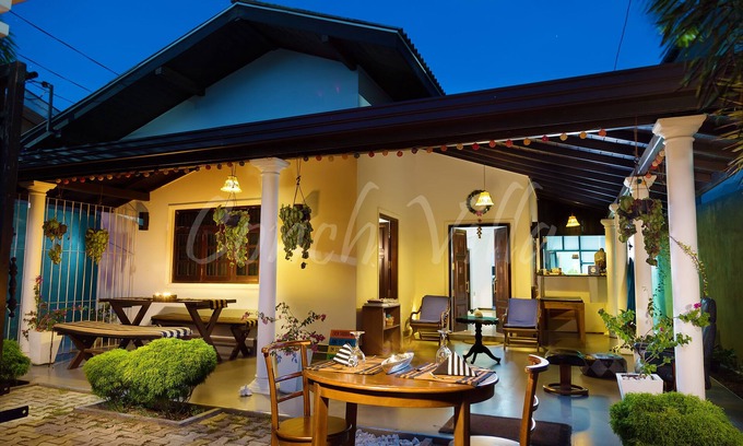 Tangalle Villa | Discover Conch Villa: Your Affordable Getaway with Kitchen