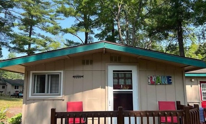 Gaylord Cabin | Discover Cozy Cottage 7 at Heart Lake Resort for Families