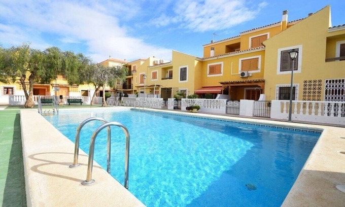 Puerto de Mazarron House | Experience Serenity at HEALTHY HOME with Oceanfront Views