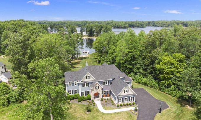 Bumpass House | Discover Gold Cove: Lakefront Haven with Pool & Spa