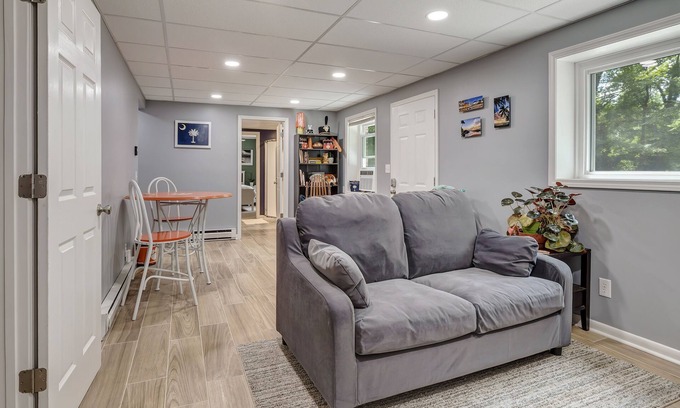 Clemson Apartment | Discover Hillside Hideaway: Pool, Spa, and Family Fun!