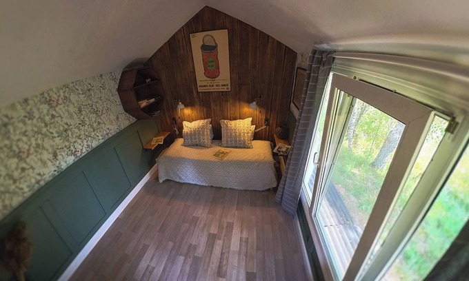 Ramuli RV Rental | Relax at Kārkliņi Camping: Poolside Retreat Awaits