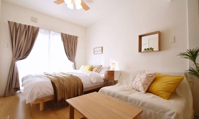 Onna Apartment | Convenient Stay Near NaviBeach in Okinawa with Amenities