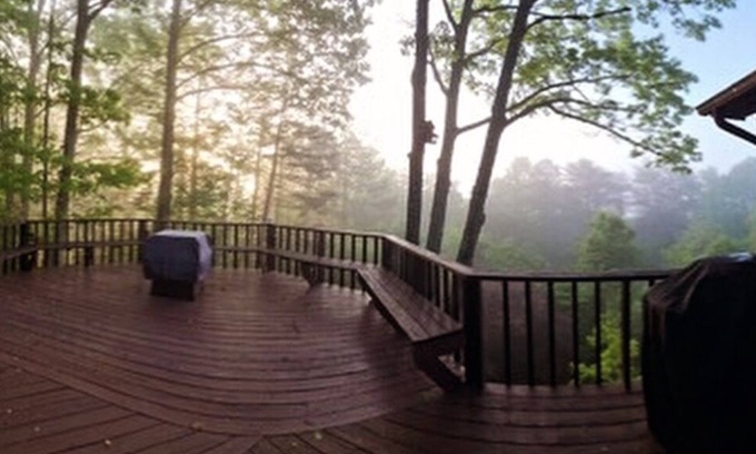 Murphy Cabin | Relax at Our Updated Cabin with Pool & Family-Friendly Amenities