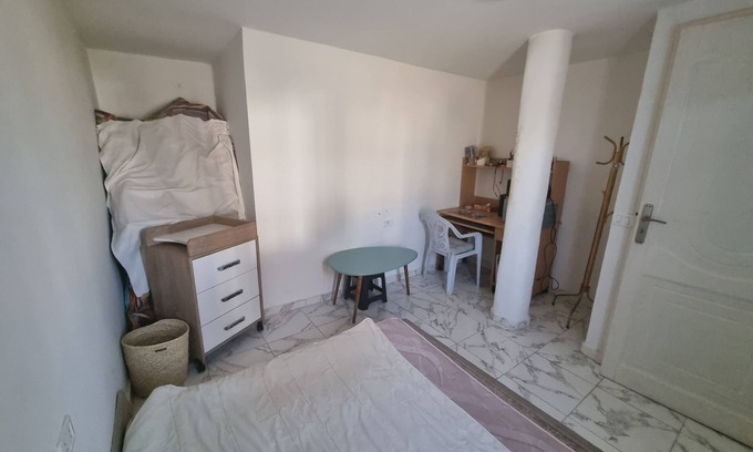 Soliman Apartment | Cozy House S+2: Near Technopole and Beach Access