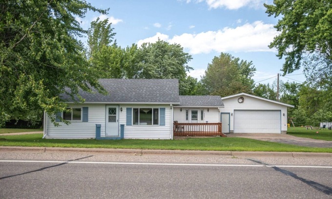 Randall House | Welcome to our charming 2 bedroom 1.5 bathroom house nestled in Randall.