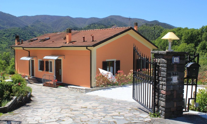 Beverino House | Discover Tranquility at La Collina del Moro - 9.6/10 Score
