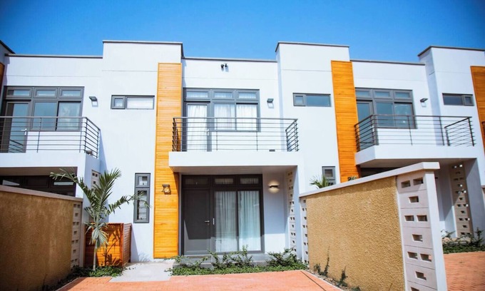 Patang West House | Welcome to our luxury gated townhome in Oyarifa Park, a serene enclave in Accra.