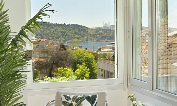 Bebek Apartment | Experience Bright Triplex Living with Breathtaking Views