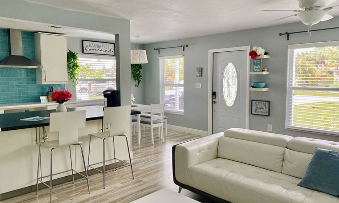 Naples Park House | Experience Our Veteran Owned Beach House with Ocean Views