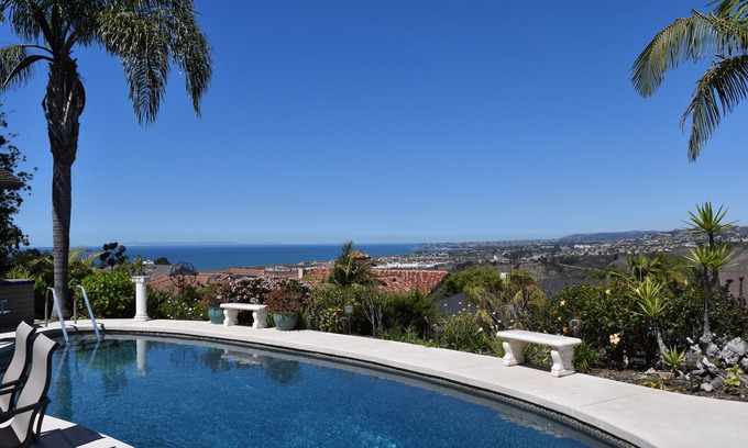 San Clemente House | Oceanfront Escape: Top-Rated with Pool & Spa Amenities