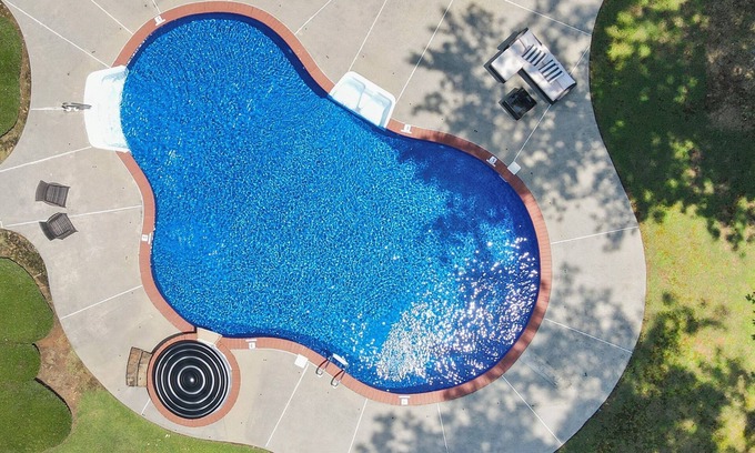 Suwanee Apartment | Welcome to Pool Azul! Guest House & Private Pool. Two King Size Beds.