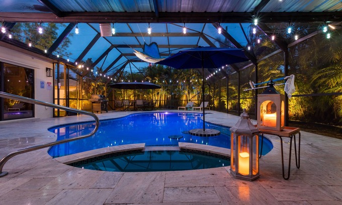 Delray Beach House | Discover Sailfish Cove: Oceanfront Pool & Spa Retreat