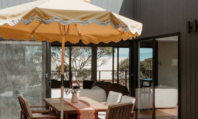 Newland House | Indulge at Salty Brush with Spa and Hot Tub Amenities