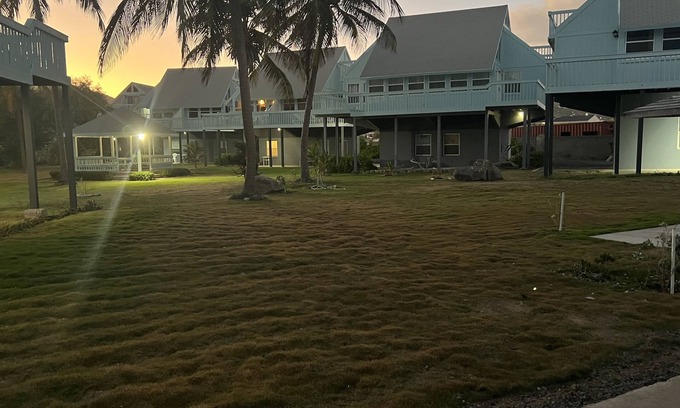 Kittian Village Condo | Experience SeaLofts: Tranquil Beach View & Family Amenities