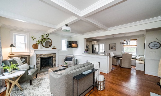Lynchburg House | Discover Stone Cottage: Ideal for Remote Work & Relaxation