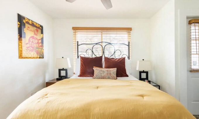 Johnson City House | Discover Stone Haus: Pet-Friendly Retreat with Top Ratings