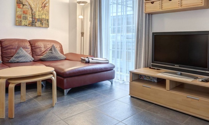 Seebad Bansin Apartment | Welcome to the 5* Ostseeresidenz apartment GP09 in Heringsdorf.