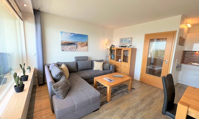 Sierksdorf Apartment | Top-Rated 3-Room Apartment with Oceanfront Views