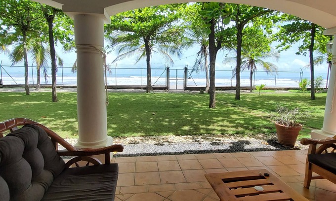 Pochomil House | Experience The Beach House: Ocean View & Pet Friendly