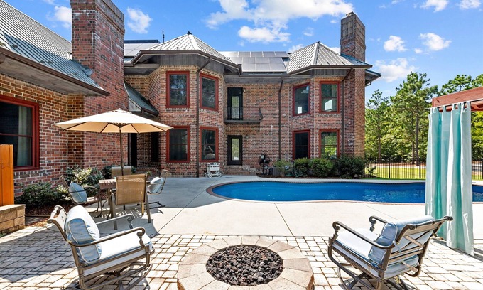 Carthage House | Escape to the Castle: Private Pool & Family-Friendly Stay