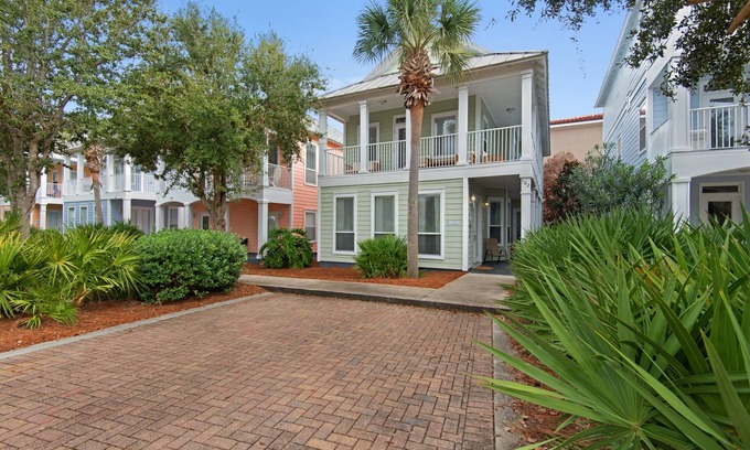 Miramar Beach Cottage | Experience the Enchanting Mermaid Cottage with Beach Service