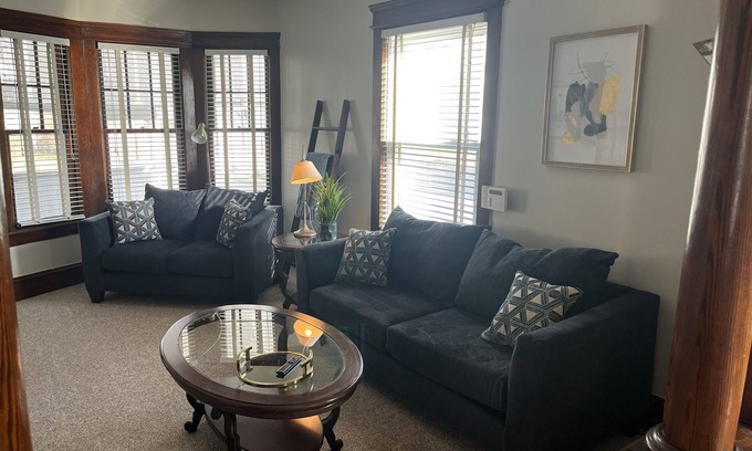 Syracuse Apartment | Discover Comfort at Eastwood Escape - Family-Friendly Stay