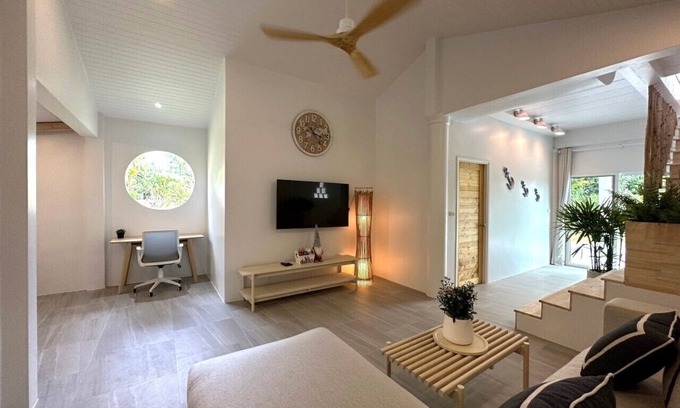 Chalong House | Discover Greenery Home Phuket: Family-Friendly Retreat