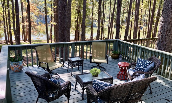 Cape Royale House | Experience the Lake House "Treehouse" with Pool & Pet-Friendly