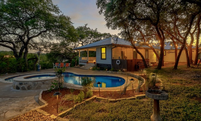 Spicewood House | Experience The Main Haven at Hilltop Haven in Spicewood