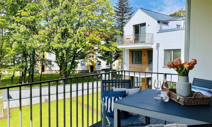 Ostseebad Baabe Apartment | Welcome to the Ostseeliebe vacation apartment in the park villas of Baabe