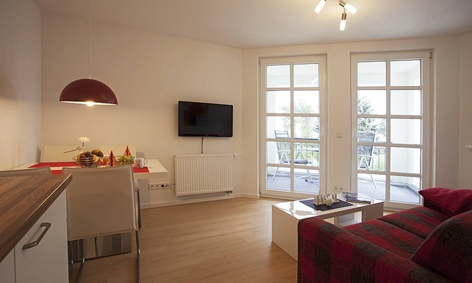 Balm Apartment | Welcome to the Residenz am Balmer See Whg. BS50 in Balm on Usedom.