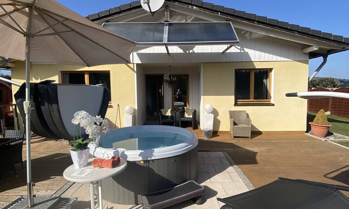 Lenzkirch House | Discover Sonnenhüsli: Pet-Friendly with Ocean Views