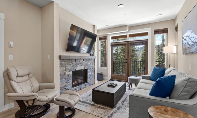Sun Peaks Condo | Experience Unforgettable Stays at The Sunset Chalet