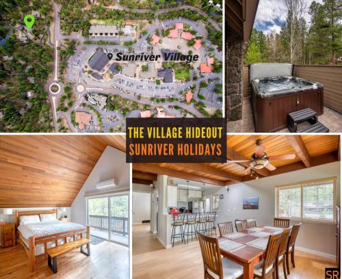 Sunriver House | Discover The Village Hideout: Steps to Resort and Golf Fun